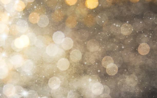 istock Blurred bokeh light background, Christmas and New Year holidays background 1010211320