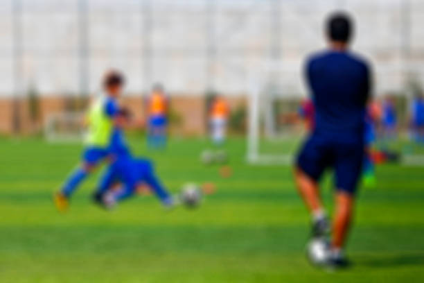 istock Blurred football background. 1010212022