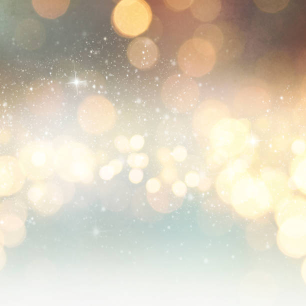 istock Abstract Light Bokeh Background. Winter holidays background. 1010212218