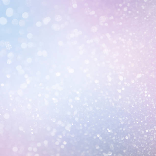 istock Blurred bokeh light background, Christmas and New Year holidays background 1010214030