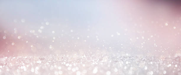 istock Blurred bokeh light background, Christmas and New Year holidays background 1010215098