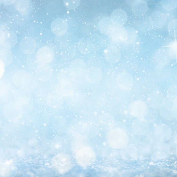 istock Blurred bokeh light background, Christmas and New Year holidays background 1010215248