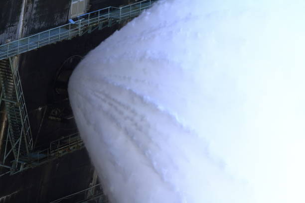 istock discharge from Kurobe dam in Toyama, Japan 1010215746