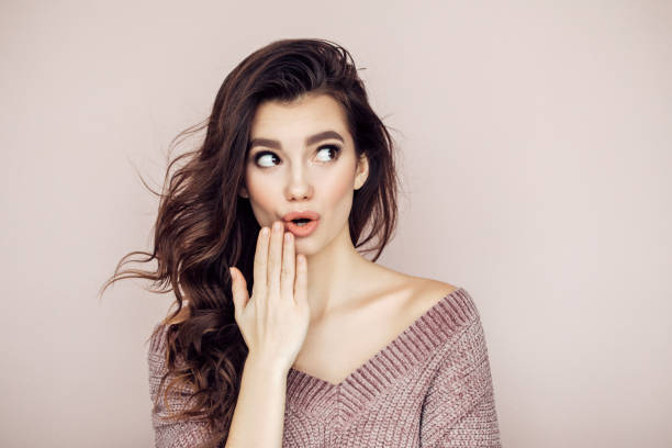 istock Beautiful woman wearing sweater 1010215976