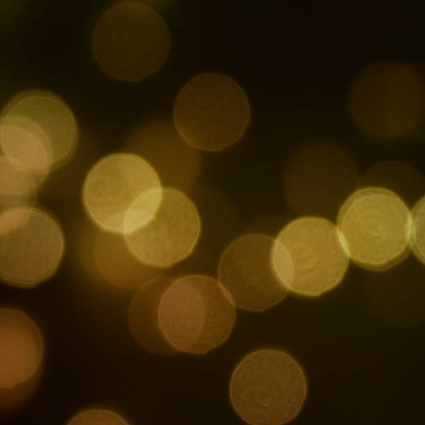 istock Christmas light background.  Holiday glowing backdrop. Defocused Background With Blinking Stars. Blurred Bokeh. 1010215998