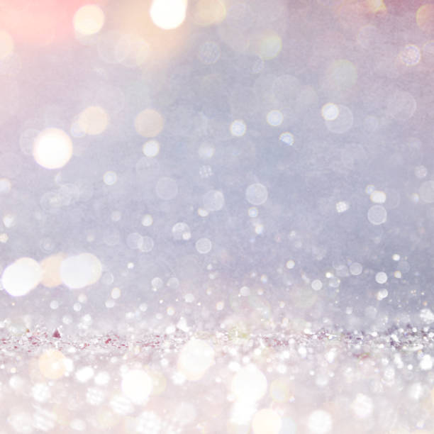 istock Blurred bokeh light background, Christmas and New Year holidays background 1010218704