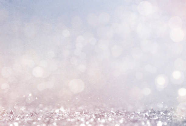istock Blurred bokeh light background, Christmas and New Year holidays background 1010221638