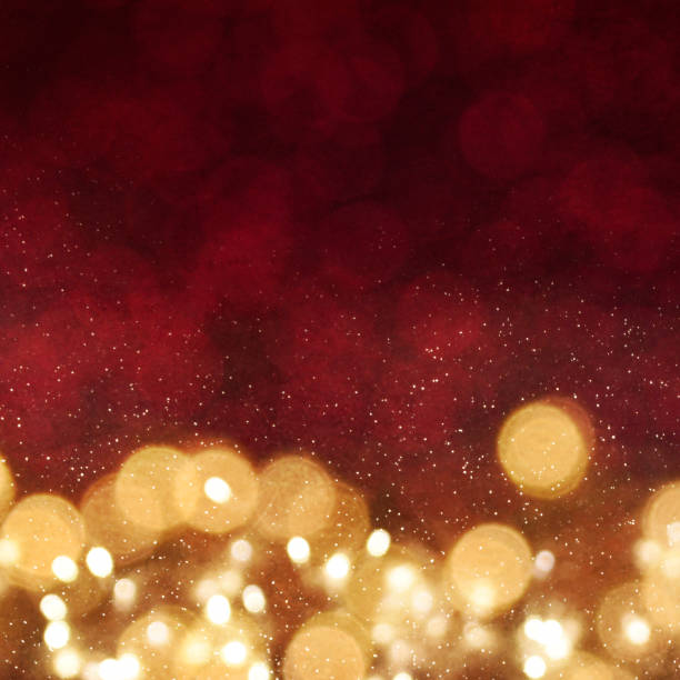 istock Blurred bokeh light background, Christmas and New Year holidays background 1010221720