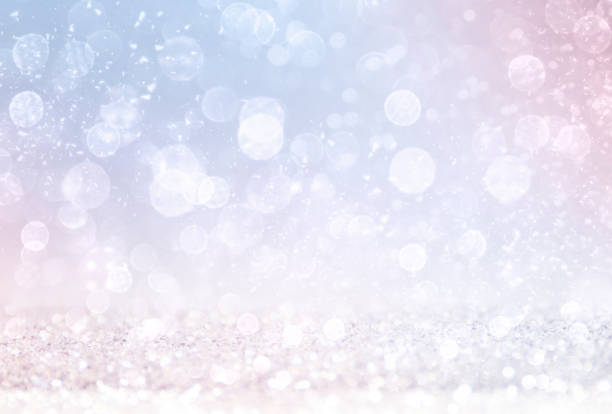 istock Blurred bokeh light background, Christmas and New Year holidays background 1010222240