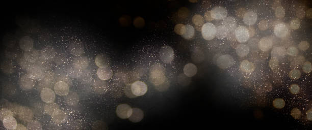 istock Blurred bokeh light background, Christmas and New Year holidays background 1010227044