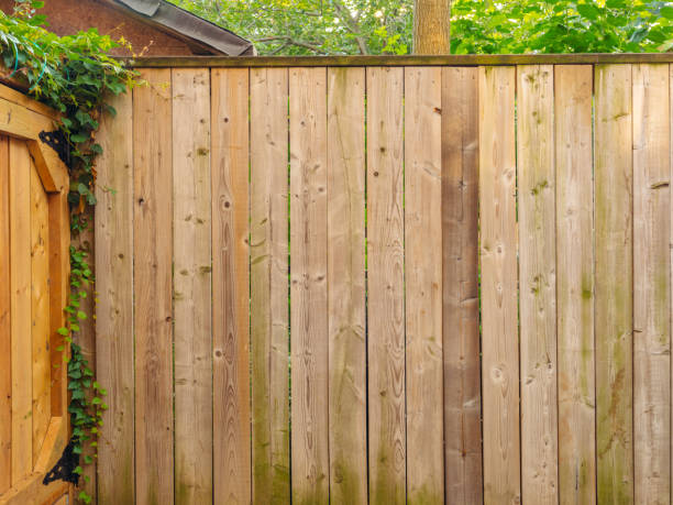 istock Wooden Fence 1010227242