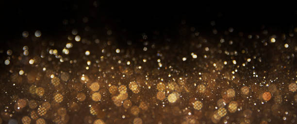 istock Blurred bokeh light background, Christmas and New Year holidays background 1010227378