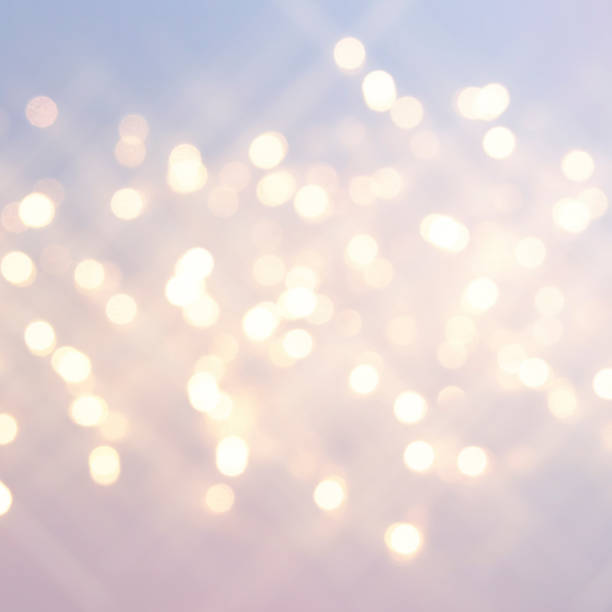 istock Blurred bokeh light background, Christmas and New Year holidays background 1010227440