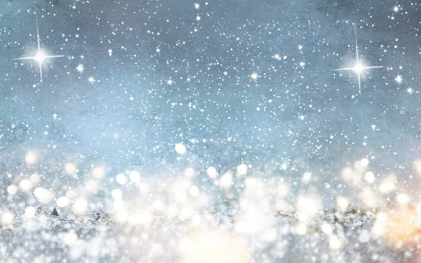 istock Blurred bokeh light background, Christmas and New Year holidays background 1010227880