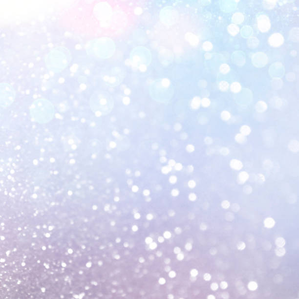 istock Blurred bokeh light background, Christmas and New Year holidays background 1010230720