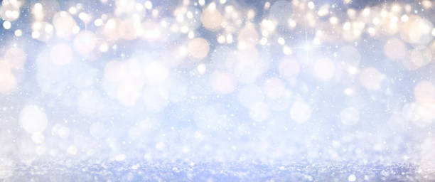 istock Blurred bokeh light background, Christmas and New Year holidays background 1010230810