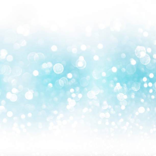 istock Blurred bokeh light background, Christmas and New Year holidays background 1010230896