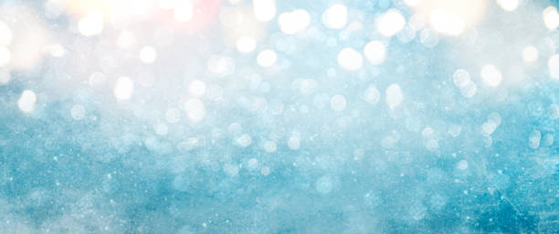 istock Blurred bokeh light background, Christmas and New Year holidays background 1010231032