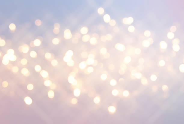 istock Blurred bokeh light background, Christmas and New Year holidays background 1010232098