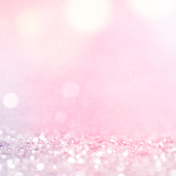 istock Blurred bokeh light background, Christmas and New Year holidays background 1010232302