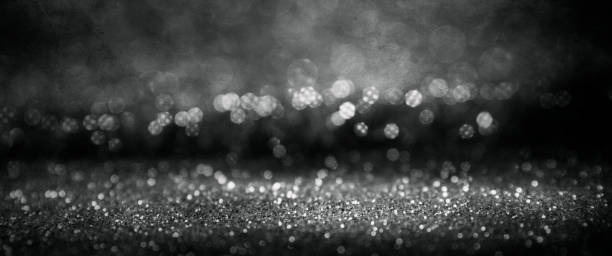 istock Christmas Background.  Holiday glowing Abstract Glitter Defocused Background With Blinking Stars. Blurred Bokeh 1010232346
