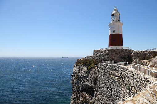 Europa Point Lighthouse - Gibraltar, UK