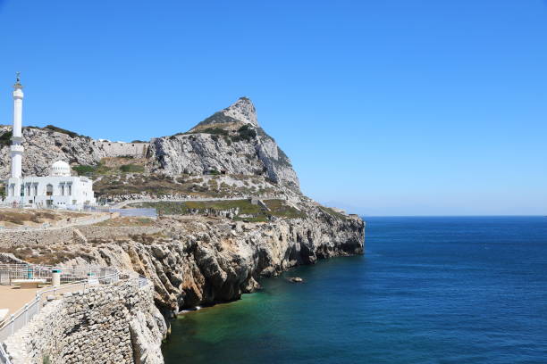 istock Mosque at Europa Point on Gibraltar 1010232604