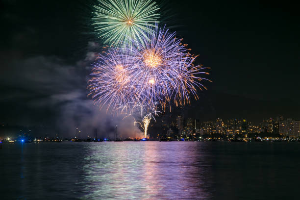 istock fireworks at sea inlet 1010236792
