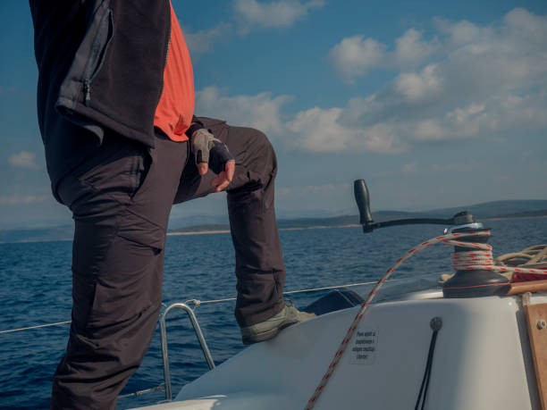 istock Sailing in Croatia 1010236952
