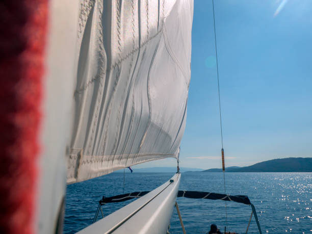 istock Sailing in Croatia 1010237636