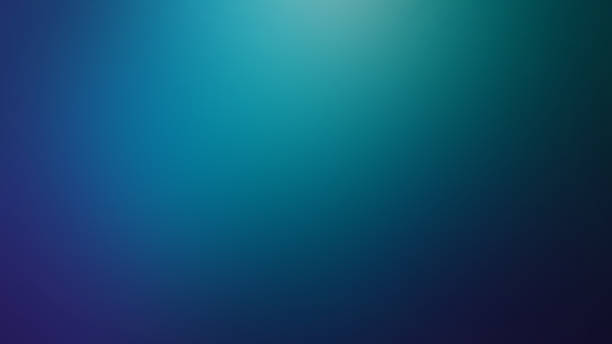 blue defocused blurred motion abstract background - azure sea imagens e fotografias de stock