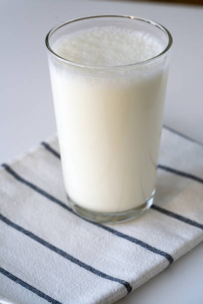 (Ayran) Turkish Drink: Buttermilk (Ayran) Turkish Drink: Buttermilk butter churn stock pictures, royalty-free photos & images