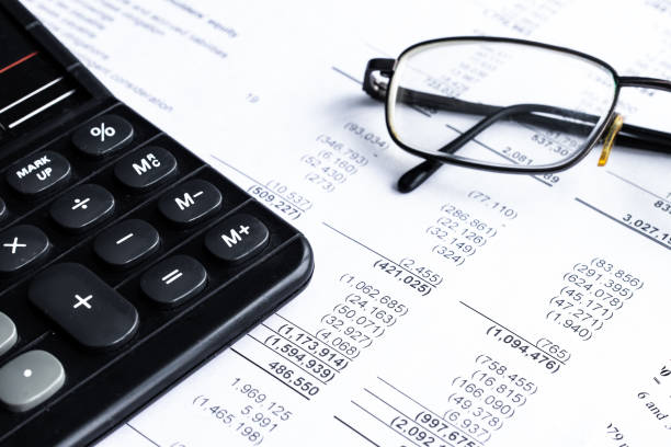 istock Financial plan, Business concept, Financial analysis - income statement. 1010241690