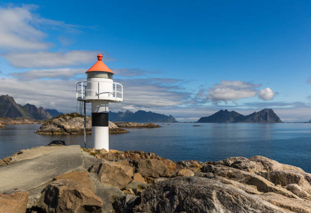 istock Lighthouse in Kabelvag on Lofoten islands 1010245018