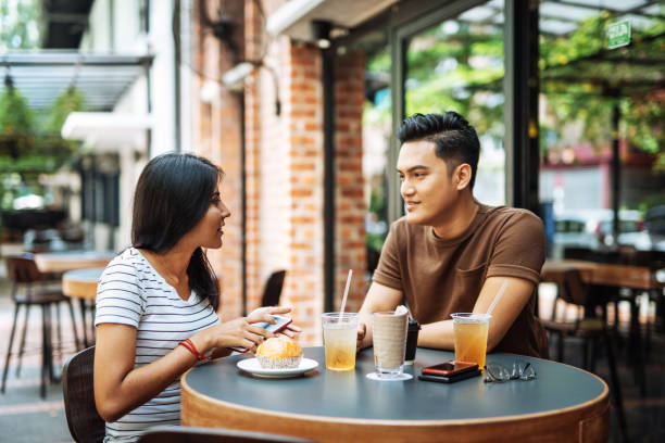 istock YOung coworkers having breakfast together 1010249690