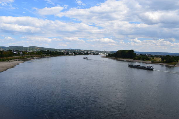 istock low water level rhine in summer heat wave 2018 1010252906