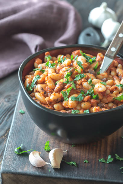 istock Bowl of mexican pinto beans 1010253184