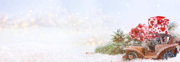istock Christmas Holidays. Winter background. 1010289346