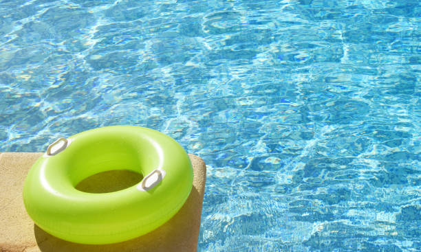 istock Swimming pool, Summer time, Vacation 1010295854