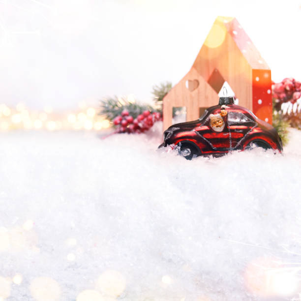 istock Holiday background with christmas ornament 1010295938