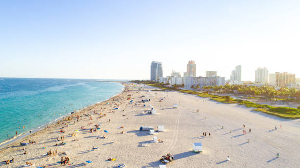 istock Miami Beach Aerial Beach 1010306512