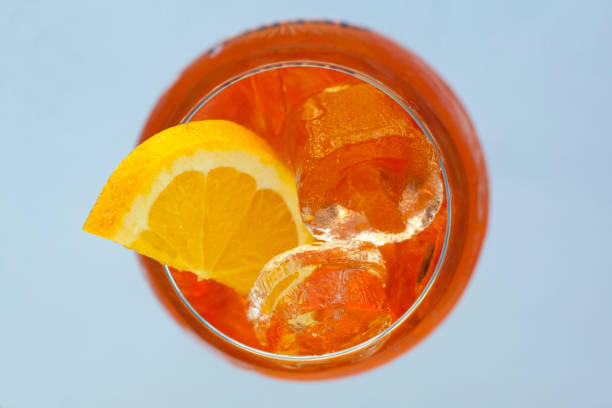 istock Glass of Spritz 1010314098