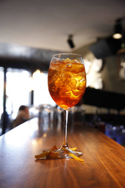 istock Glass of Spritz 1010314108