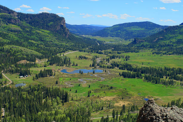 istock Mountain Landscape in Colorado Rocky Mountains 1010323906