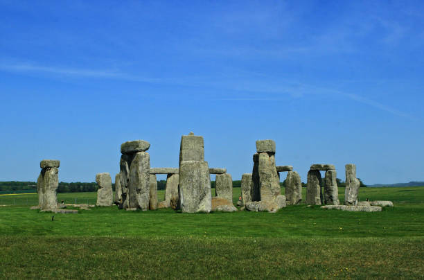 istock Stonehenge, prehistoric stone monument 1010323962