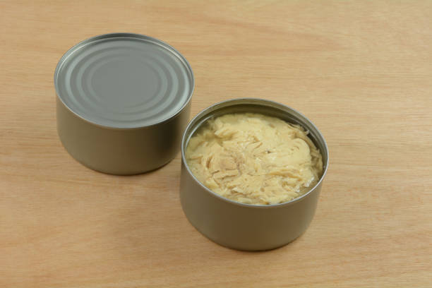 istock Two cans of albacore tuna fish 1010326930