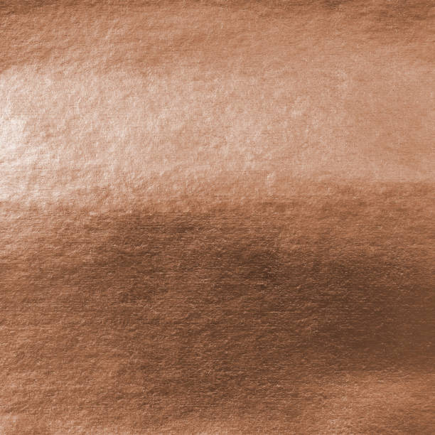 istock Copper foil shiny wrapping paper texture background for wall paper decoration element 1010327108