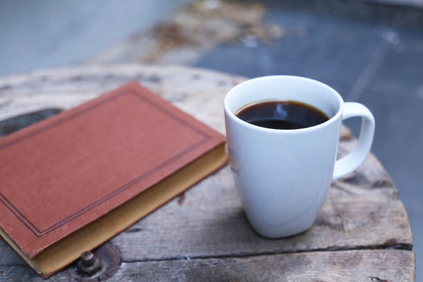 istock coffee and books on wood 1010329930