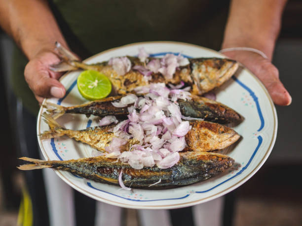 istock Thai traditional food Spicy fried Mackerels 1010346604