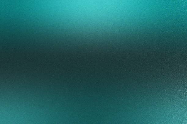 istock Green rough stainless steel texture, abstract background 1010352140